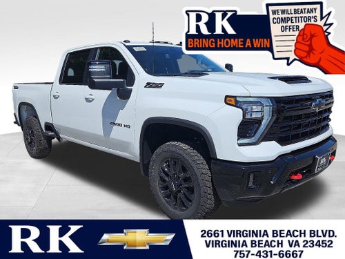 2025 Chevrolet Silverado 2500 HD LT