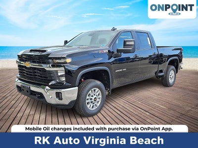 2026 Chevrolet Silverado 2500 HD LT