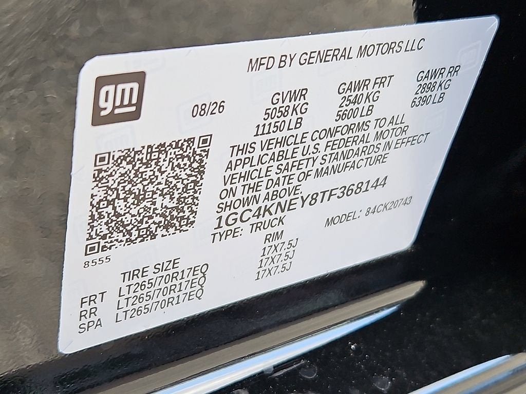 2026 Chevrolet Silverado 2500 HD LT