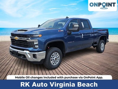 2026 Chevrolet Silverado 2500 HD LT