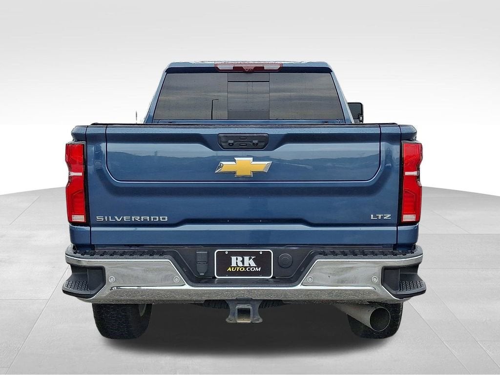 2025 Chevrolet Silverado 2500 HD LTZ