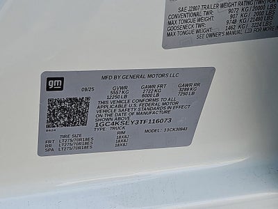 2026 Chevrolet Silverado 3500 HD WT