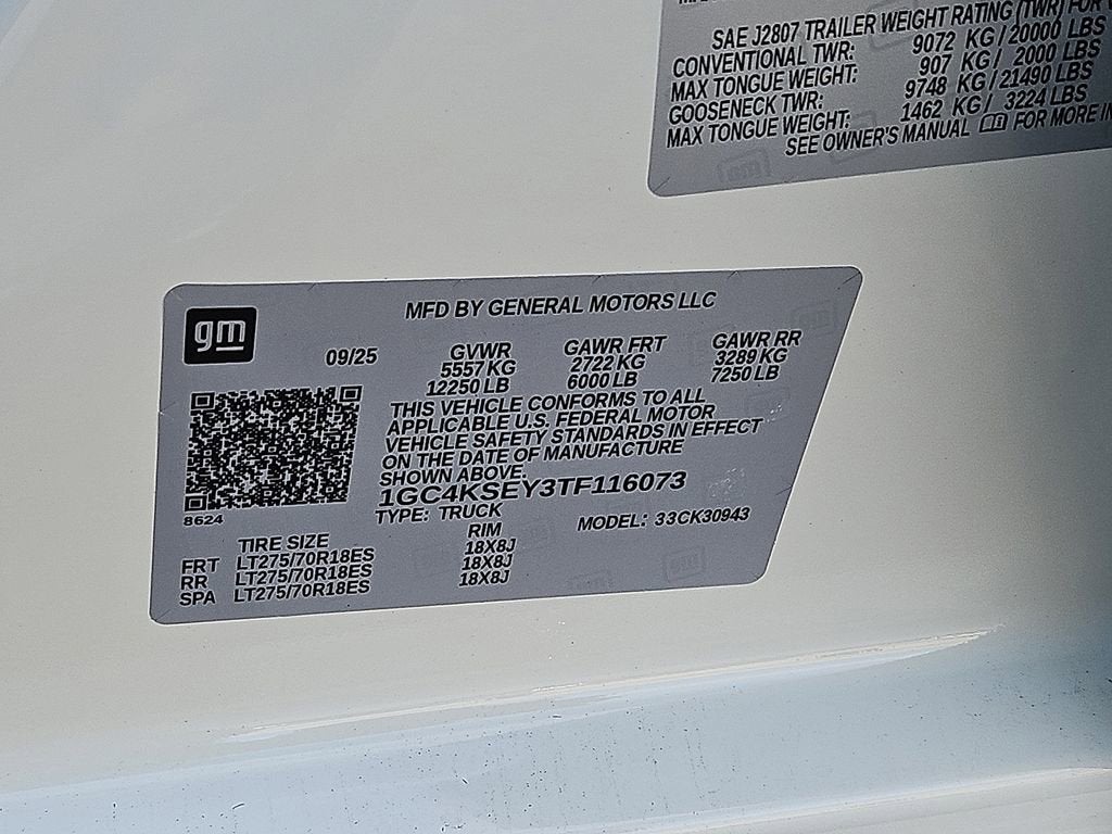 2026 Chevrolet Silverado 3500 HD WT