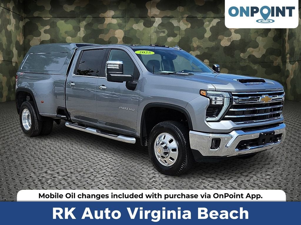2025 Chevrolet Silverado 3500 HD LTZ DRW
