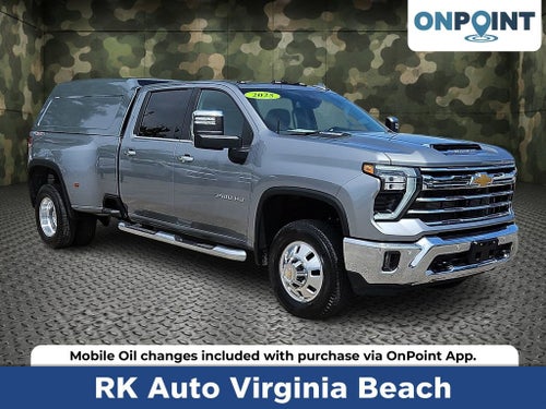 2025 Chevrolet Silverado 3500 HD LTZ DRW