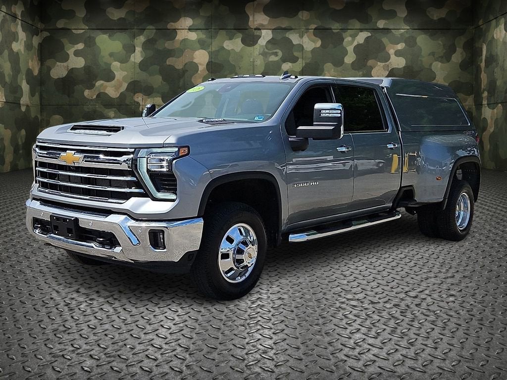 2025 Chevrolet Silverado 3500 HD LTZ DRW