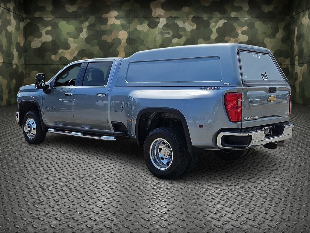 2025 Chevrolet Silverado 3500 HD LTZ DRW