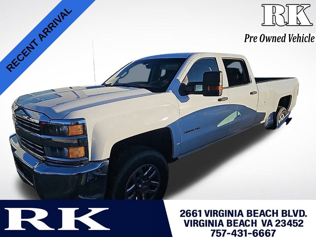 2016 Chevrolet Silverado 3500 HD Work Truck