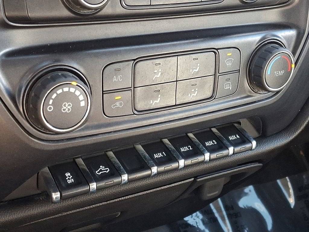 2016 Chevrolet Silverado 3500 HD Work Truck