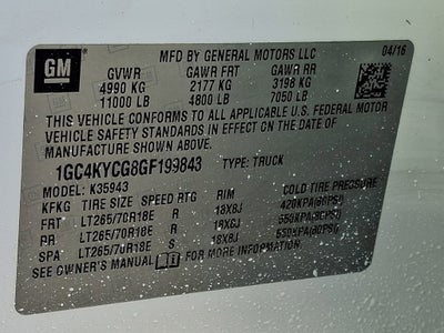 2016 Chevrolet Silverado 3500 HD Work Truck