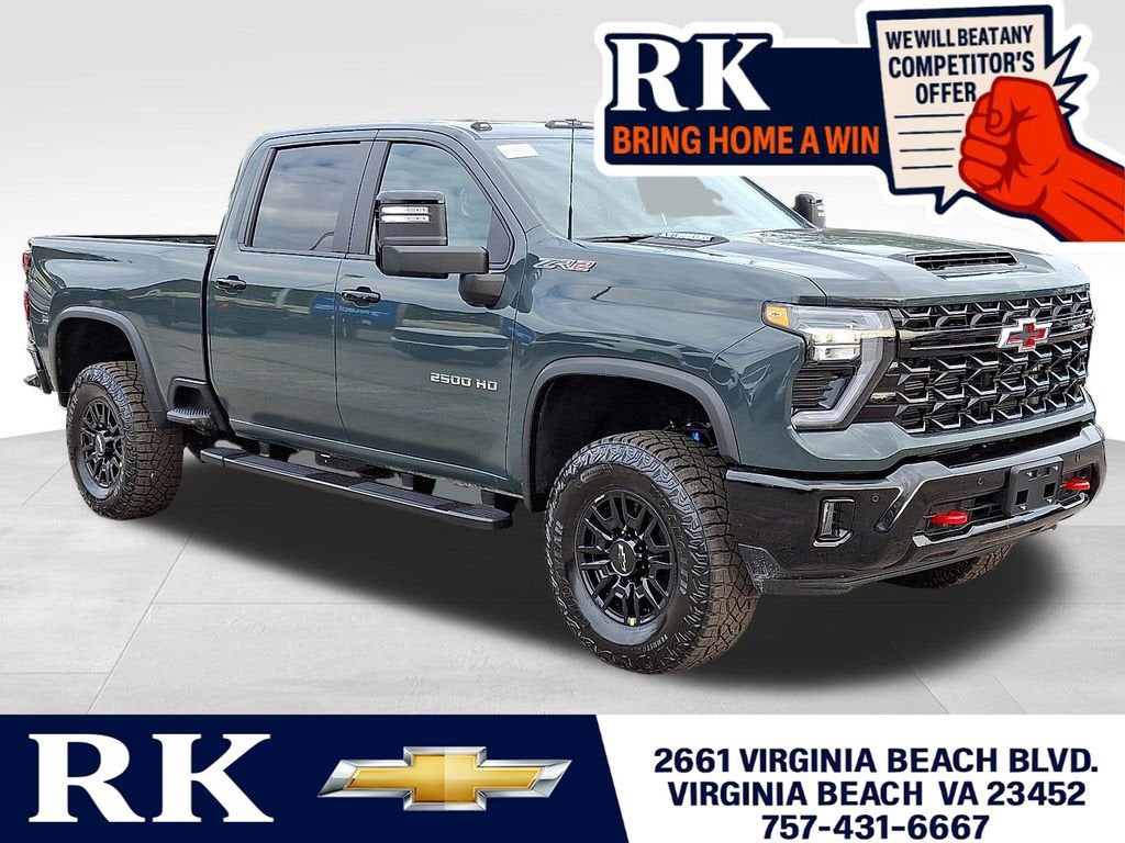 2026 Chevrolet Silverado 2500 HD ZR2