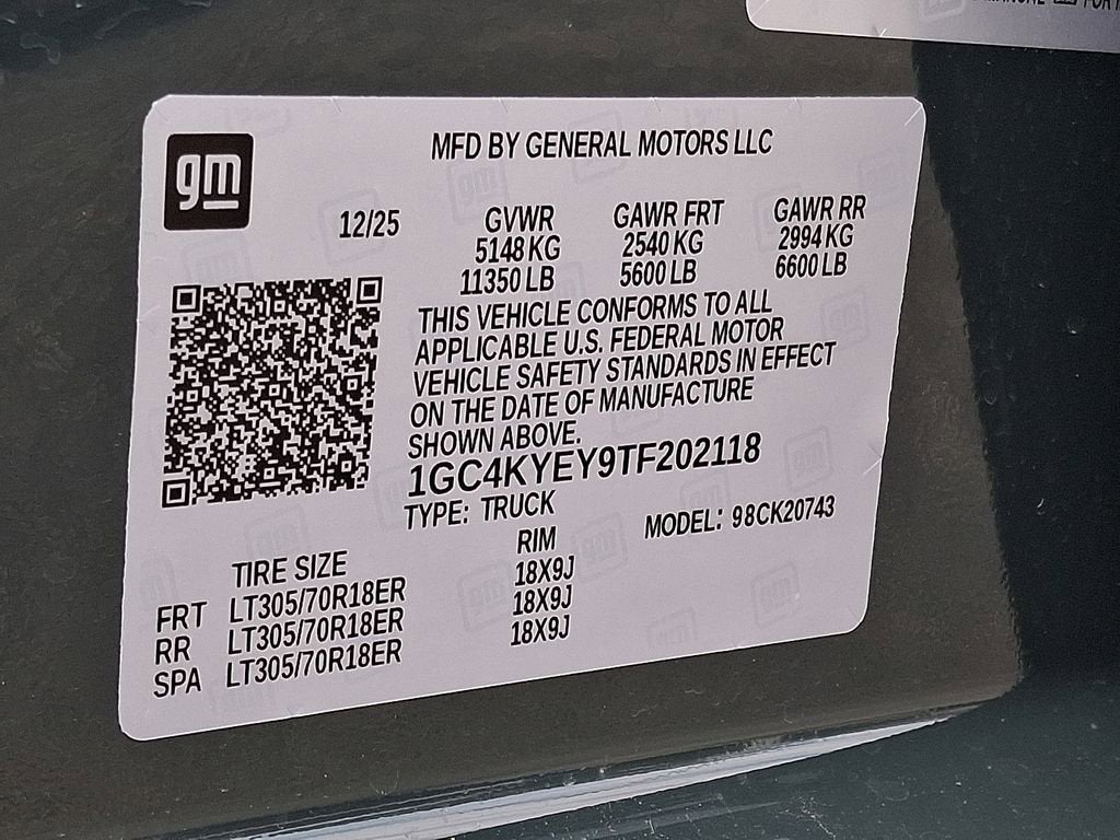 2026 Chevrolet Silverado 2500 HD ZR2