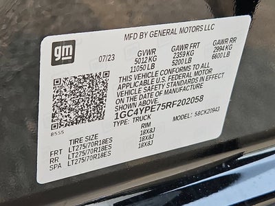 2024 Chevrolet Silverado 2500 HD LTZ