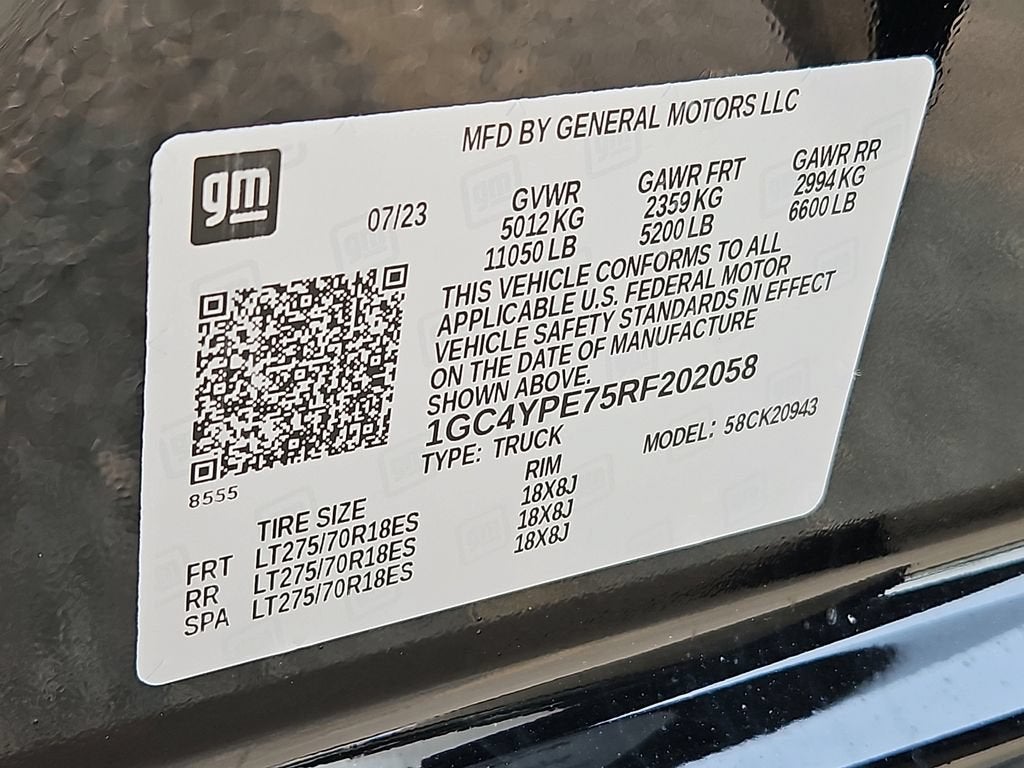 2024 Chevrolet Silverado 2500 HD LTZ