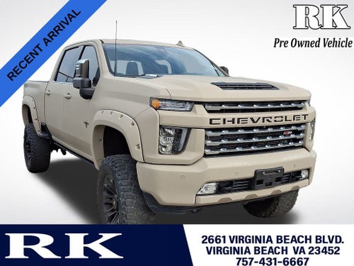 2020 Chevrolet Silverado 2500 HD LTZ