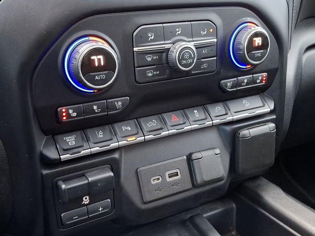 2020 Chevrolet Silverado 2500 HD LTZ