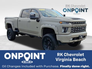 2020 Chevrolet Silverado 2500 HD LTZ