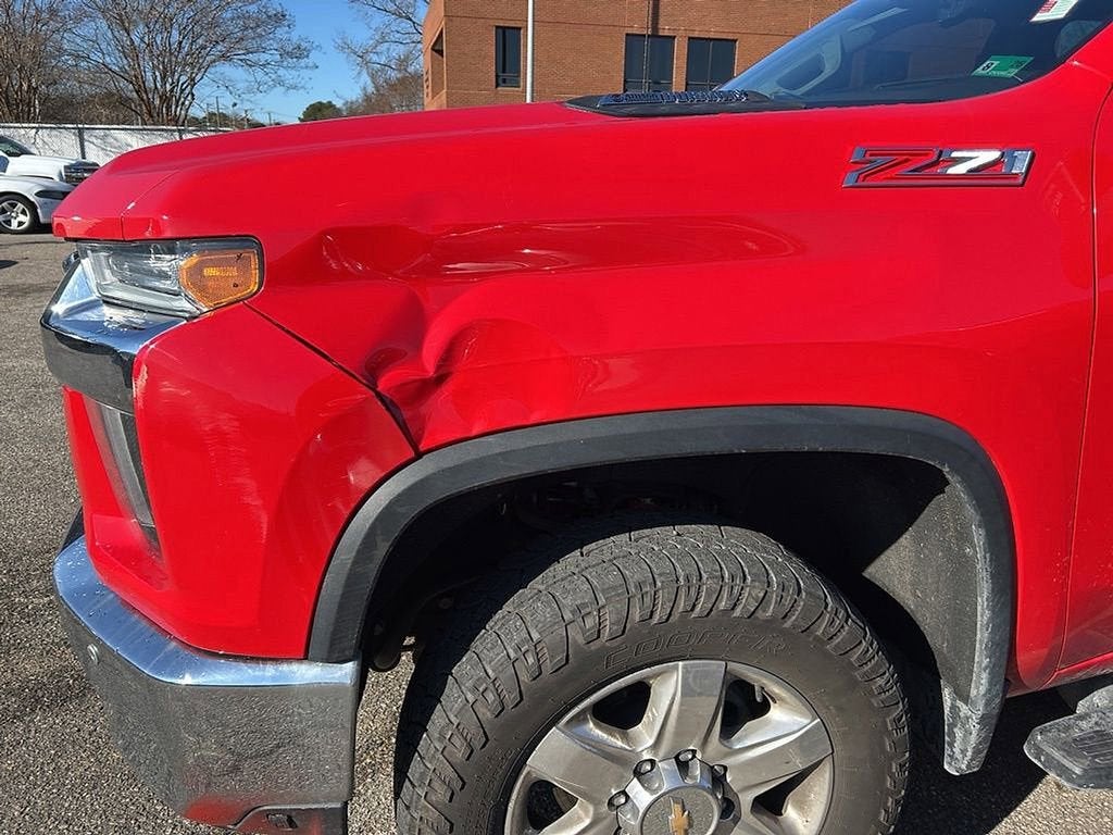 2022 Chevrolet Silverado 2500 HD LTZ