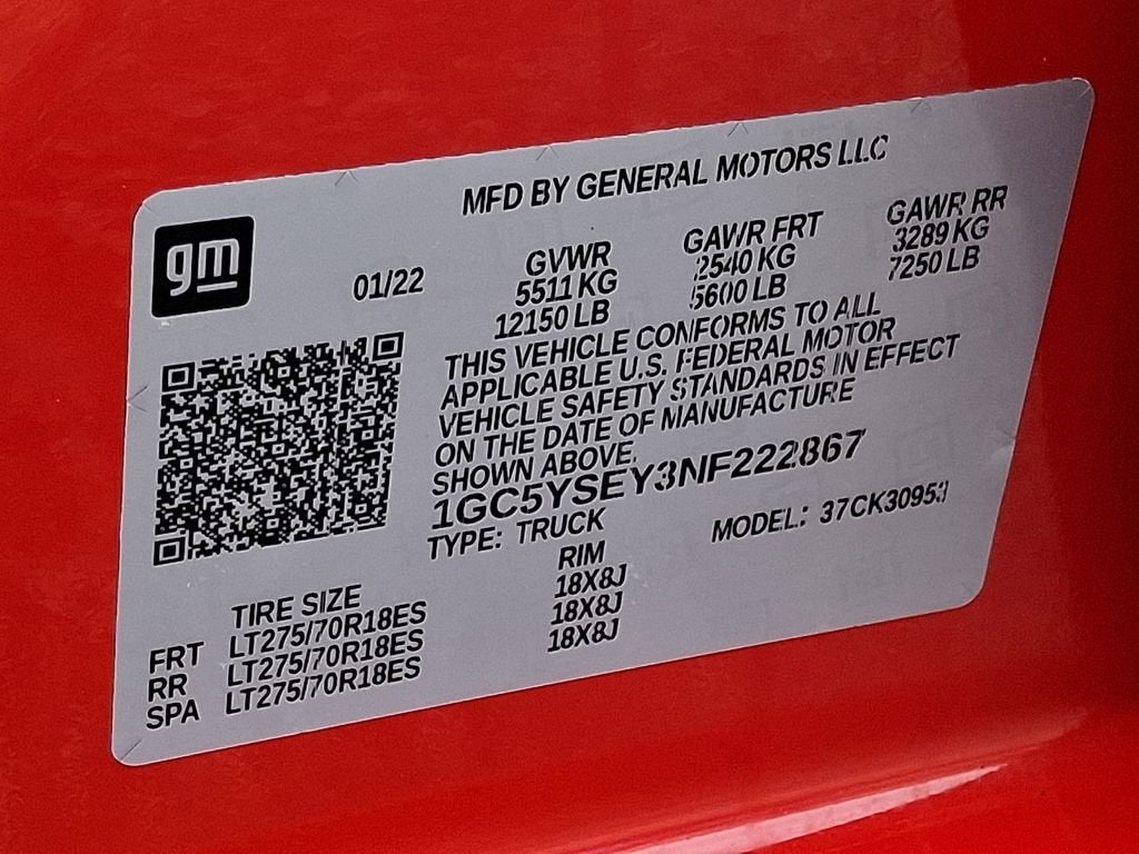 2022 Chevrolet Silverado 3500 HD WT