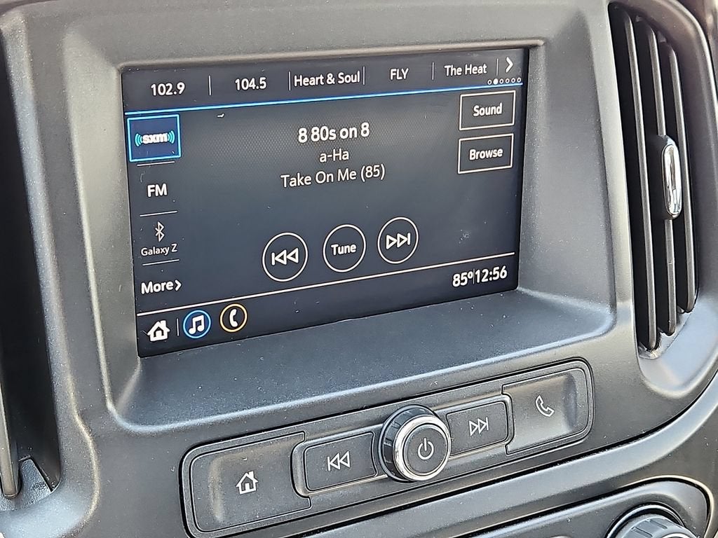 2021 Chevrolet Colorado 2WD Work Truck