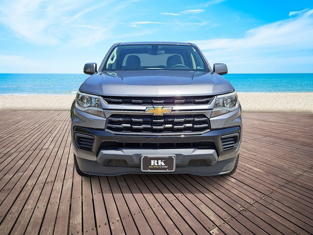 2021 Chevrolet Colorado 2WD Work Truck