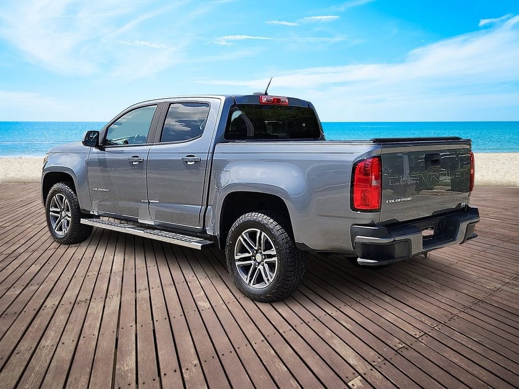 2021 Chevrolet Colorado 2WD Work Truck