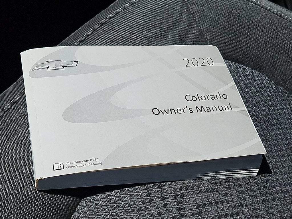 2020 Chevrolet Colorado 2WD LT