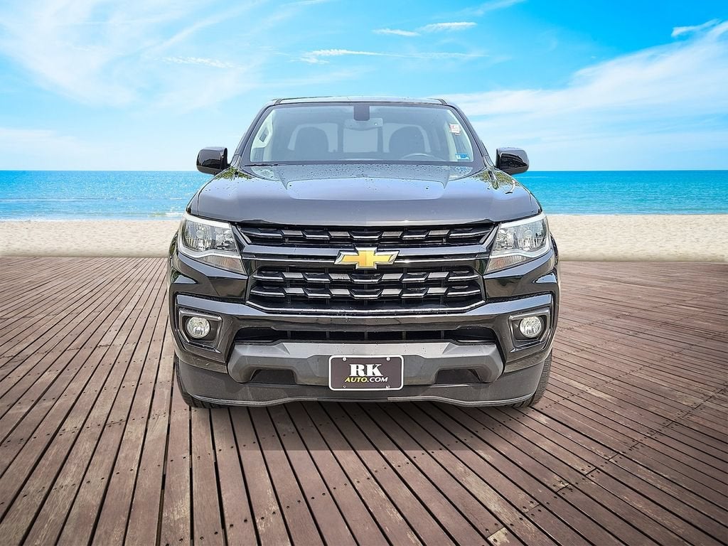 2021 Chevrolet Colorado 2WD LT