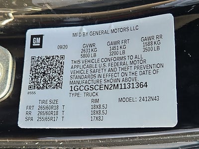 2021 Chevrolet Colorado 2WD LT