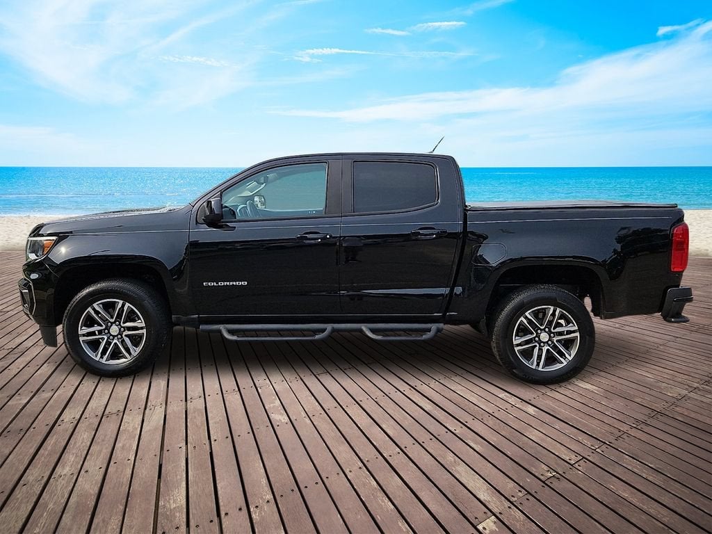 2021 Chevrolet Colorado 2WD LT