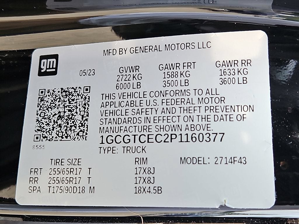 2023 Chevrolet Colorado 4WD LT