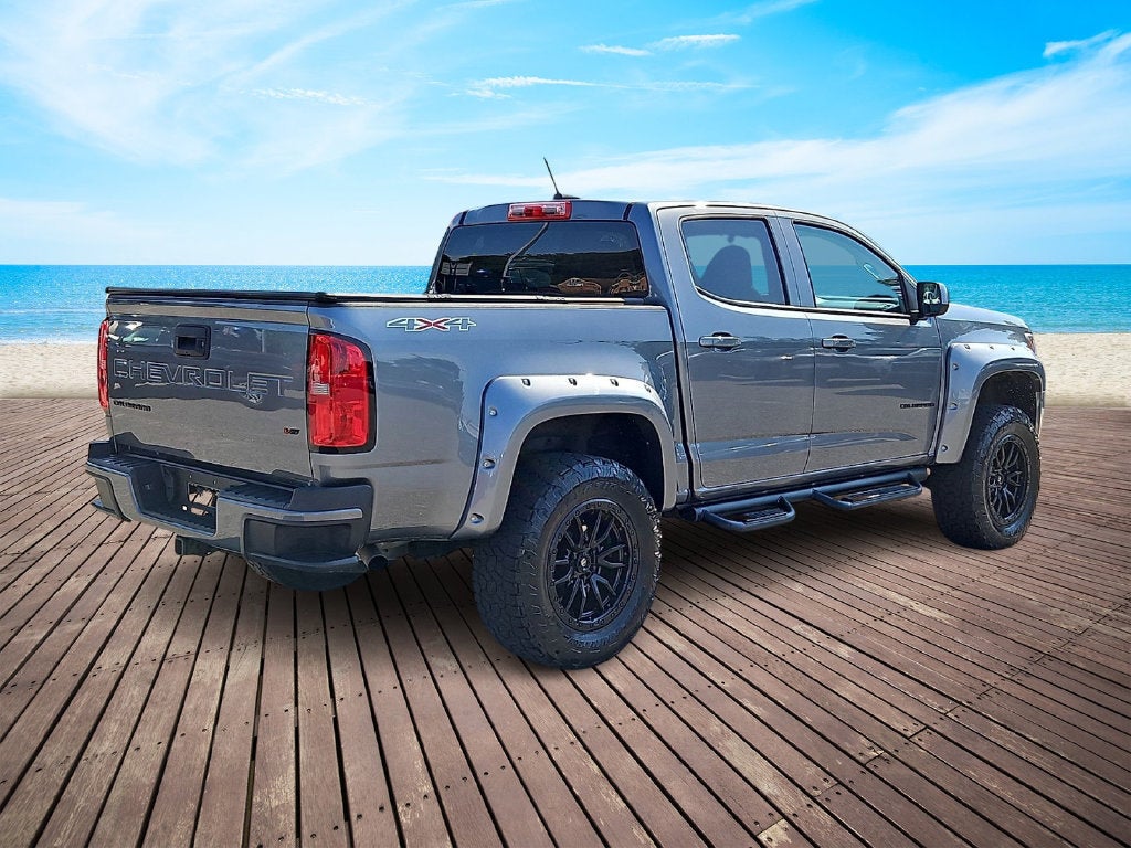2022 Chevrolet Colorado 4WD LT
