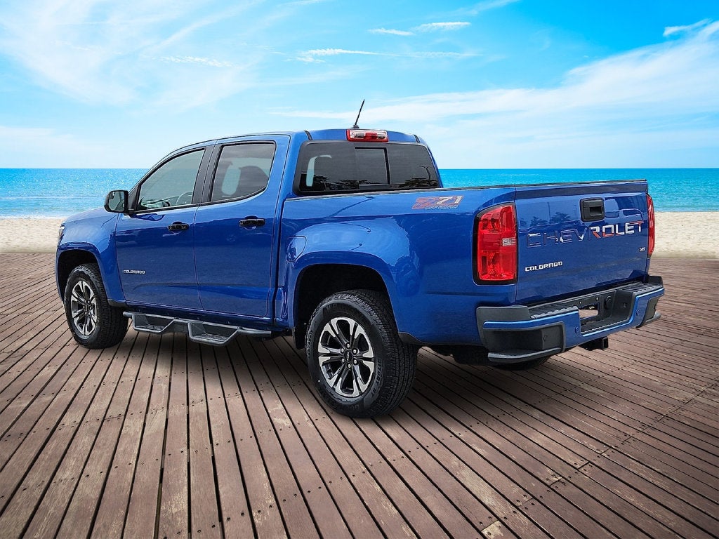 2022 Chevrolet Colorado 4WD Z71