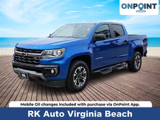 2022 Chevrolet Colorado 4WD Z71