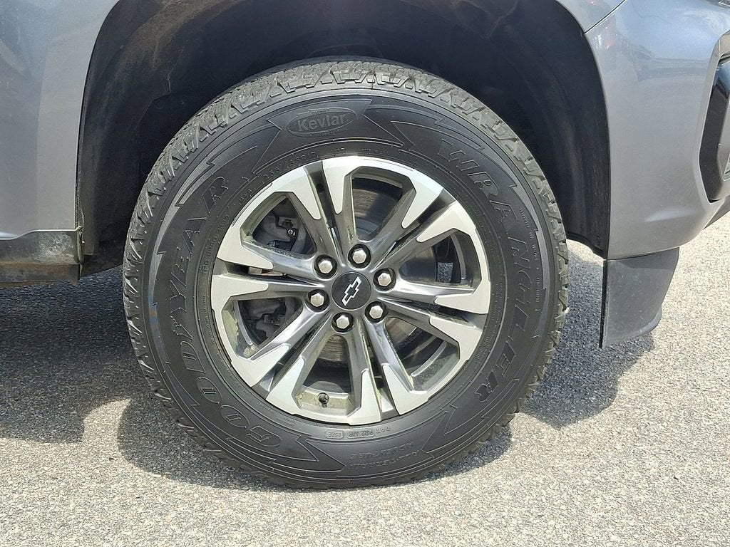 2022 Chevrolet Colorado Z71