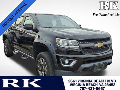 2020 Chevrolet Colorado Z71