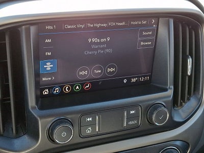 2020 Chevrolet Colorado Z71