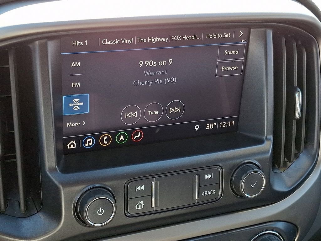 2020 Chevrolet Colorado Z71