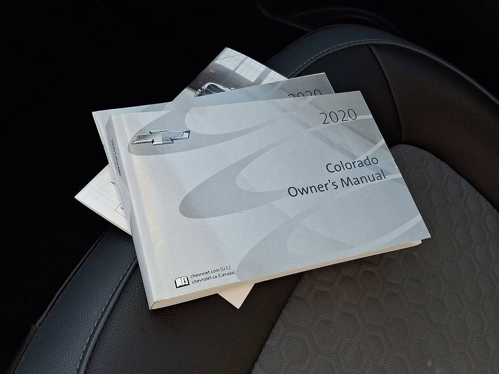 2020 Chevrolet Colorado Z71