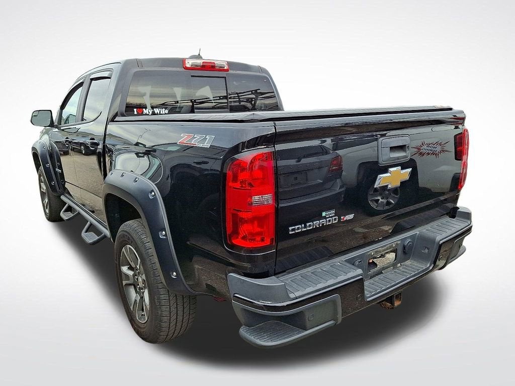 2020 Chevrolet Colorado Z71