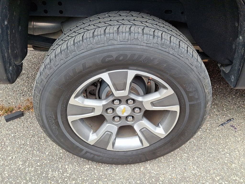 2020 Chevrolet Colorado Z71