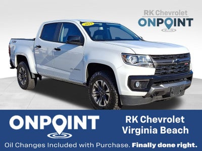 2022 Chevrolet Colorado Z71