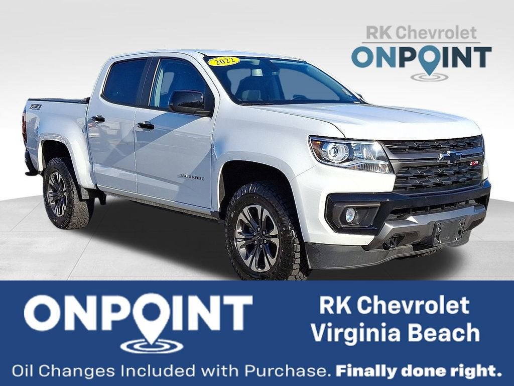 2022 Chevrolet Colorado Z71