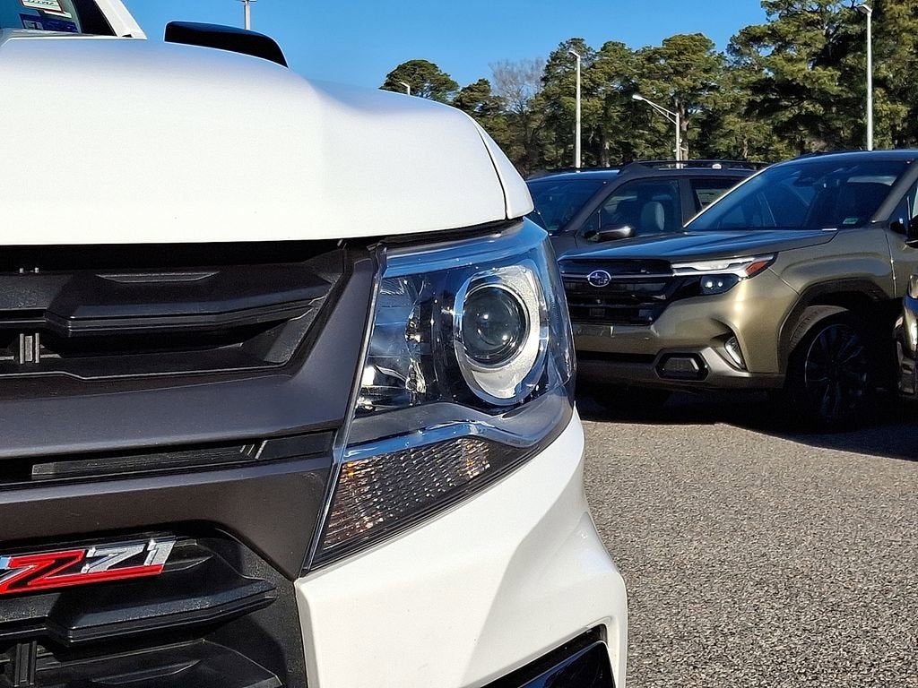 2022 Chevrolet Colorado Z71