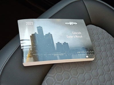 2022 Chevrolet Colorado Z71