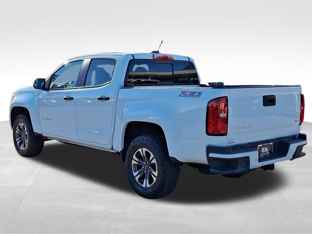 2022 Chevrolet Colorado Z71