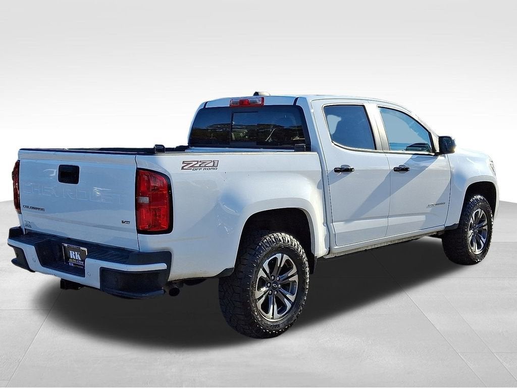 2022 Chevrolet Colorado Z71