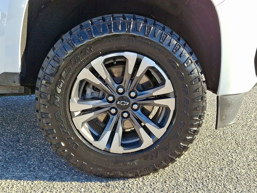 2022 Chevrolet Colorado Z71