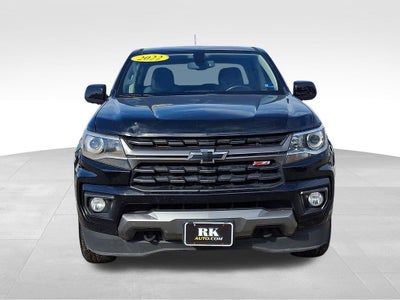 2022 Chevrolet Colorado Z71