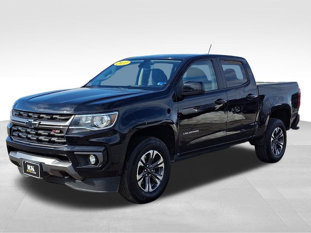 2022 Chevrolet Colorado Z71